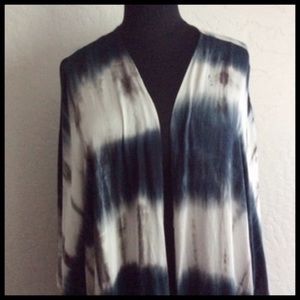 🌼 LIGHTWEIGHT TIE DYED DUSTER